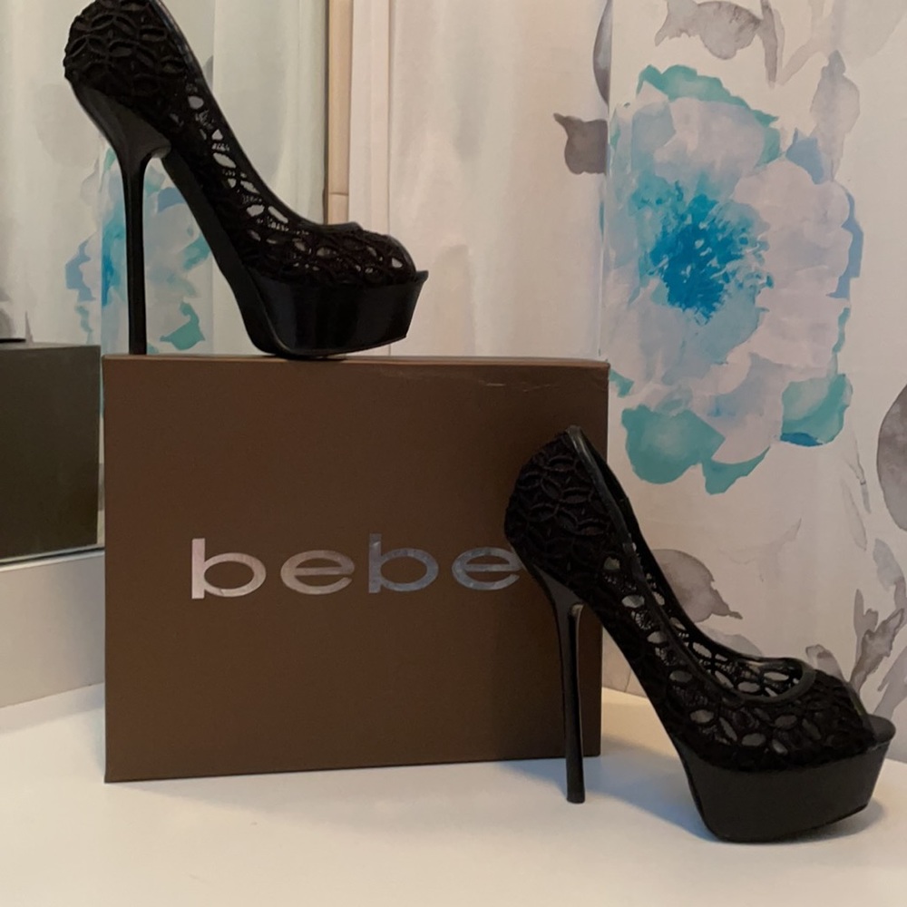 bebe Stiletto Heels